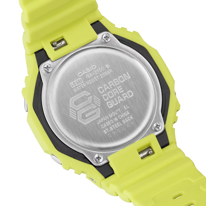 Casio G-Shock -  GA2100 Series - Monochrome Series - Image 7
