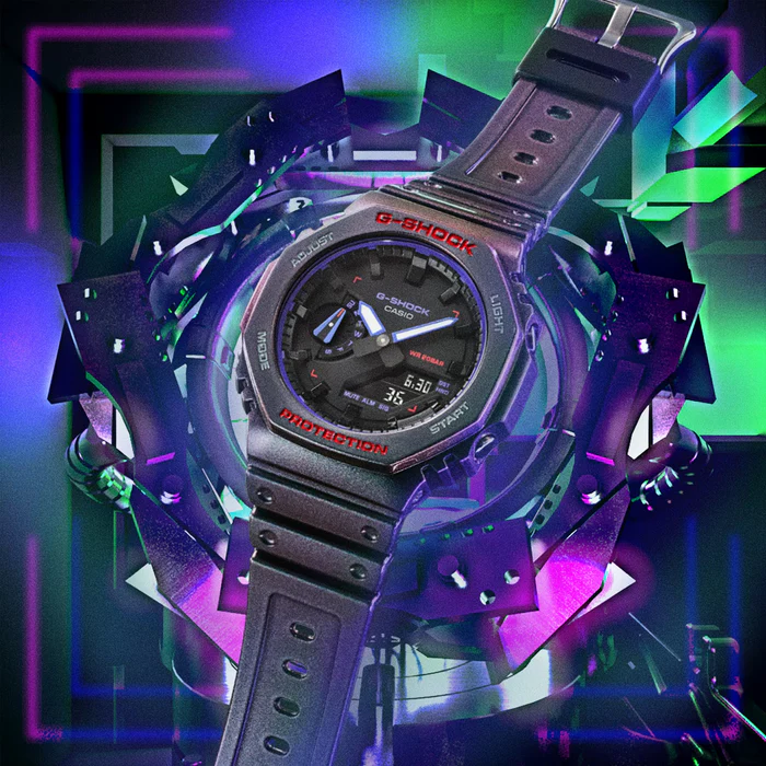 Casio G-Shock - GA2100 Series - Virtual World - Image 2