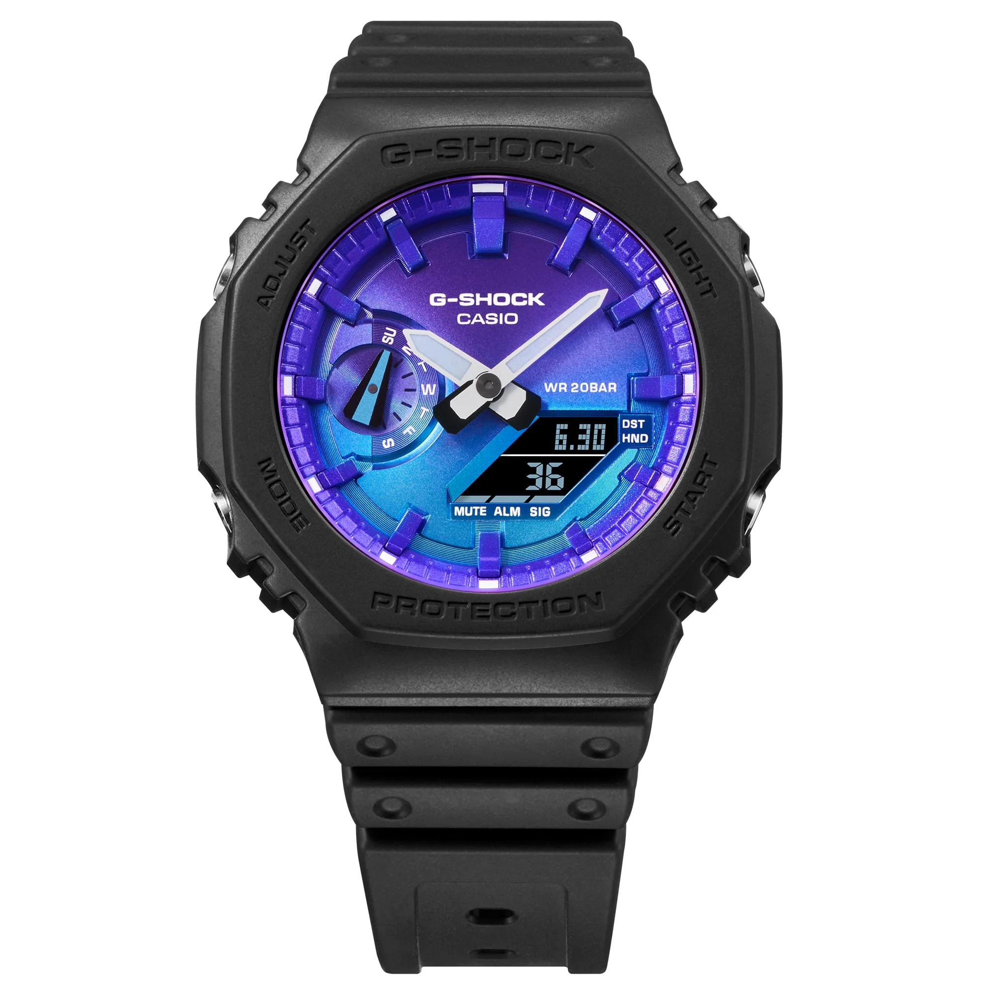 Casio G-Shock -  GA2100 Series - Glowing Flame - Image 2
