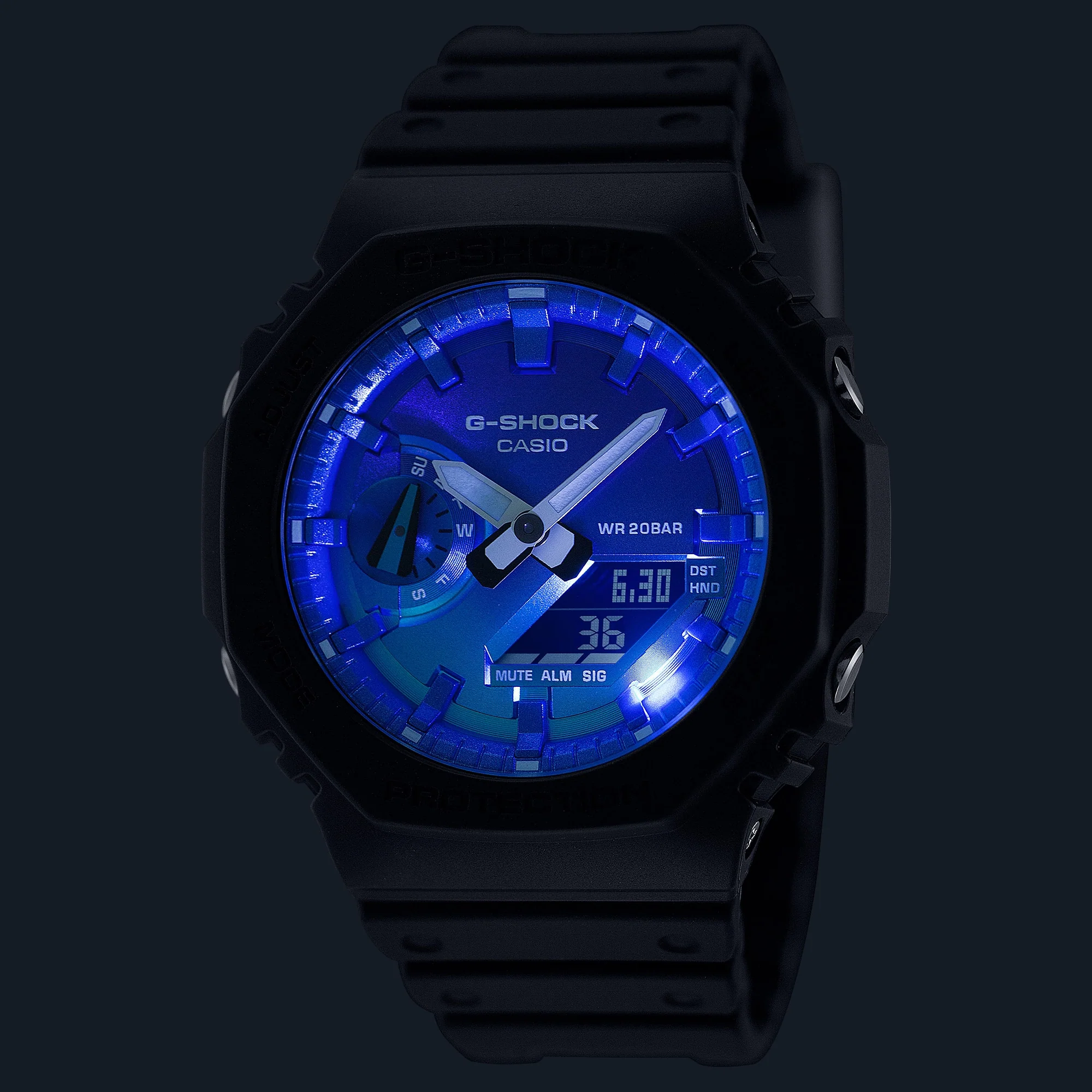 Casio G-Shock -  GA2100 Series - Glowing Flame - Image 3
