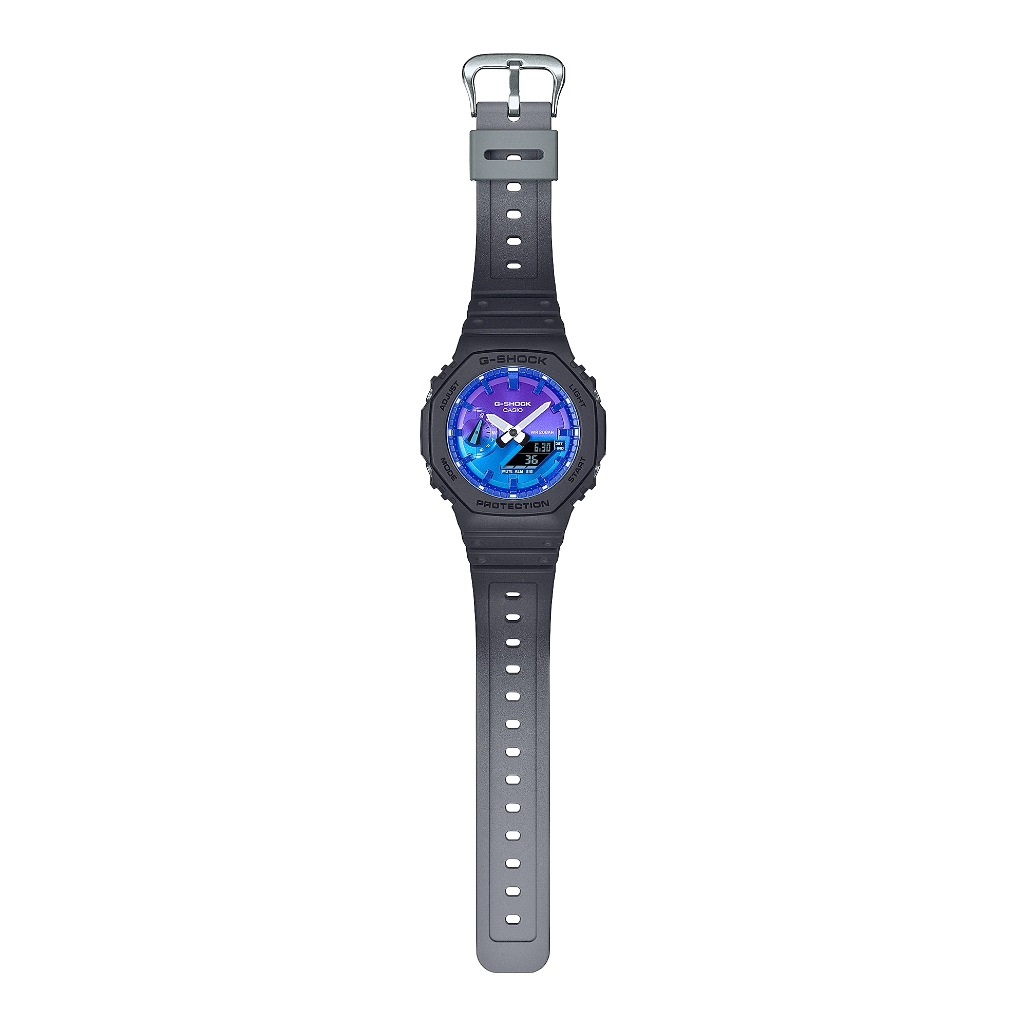 Casio G-Shock -  GA2100 Series - Glowing Flame - Image 4