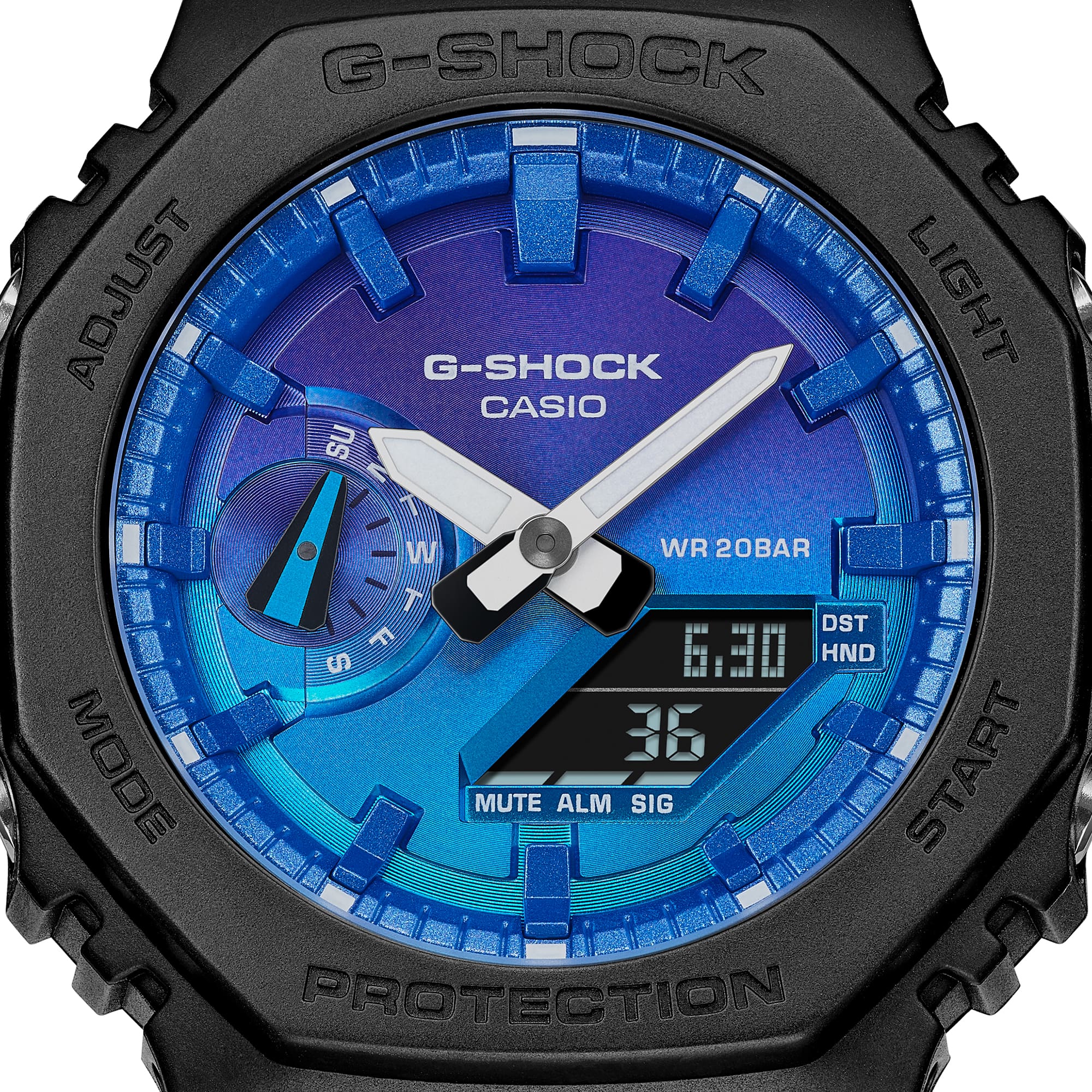 Casio G-Shock -  GA2100 Series - Glowing Flame - Image 5