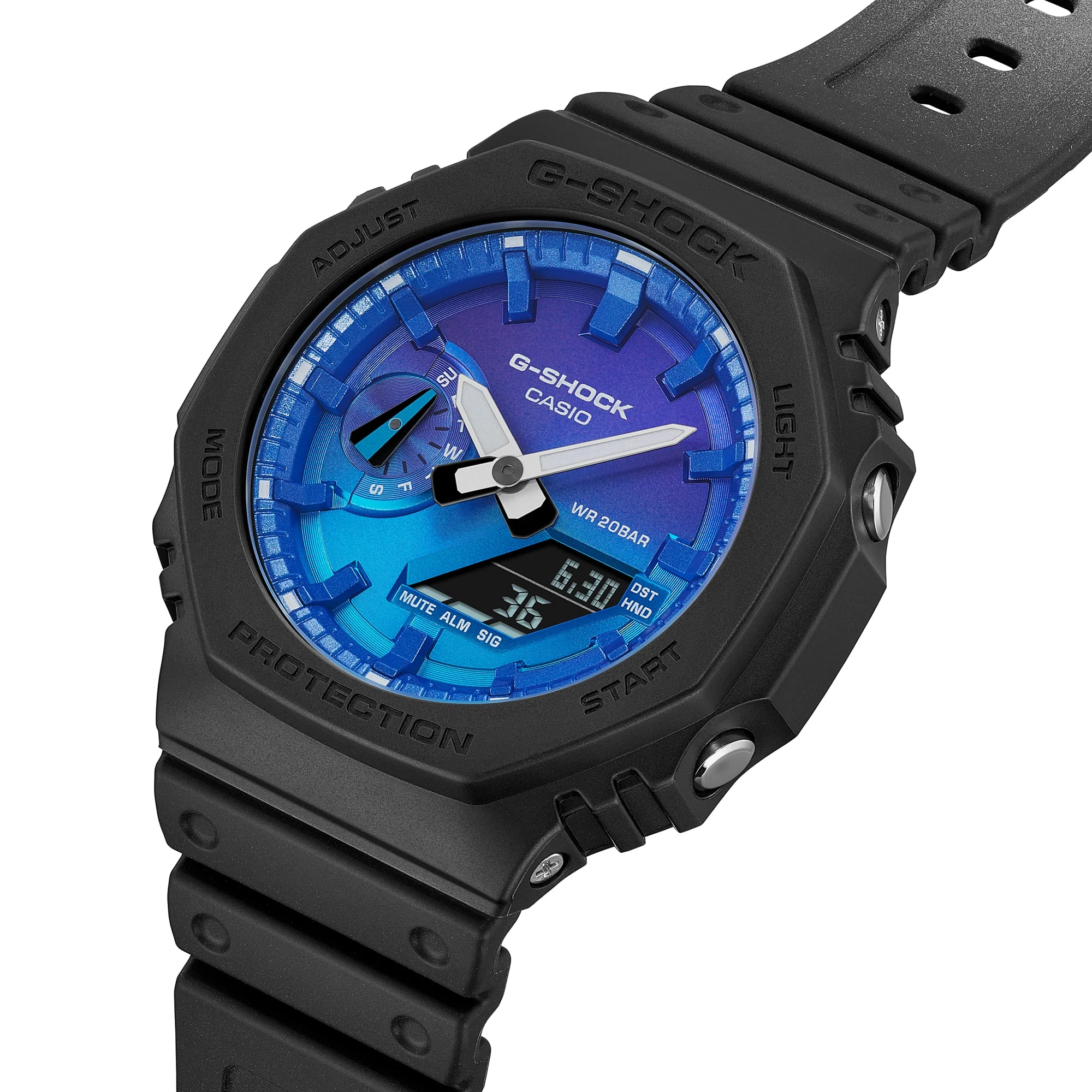 Casio G-Shock -  GA2100 Series - Glowing Flame - Image 6