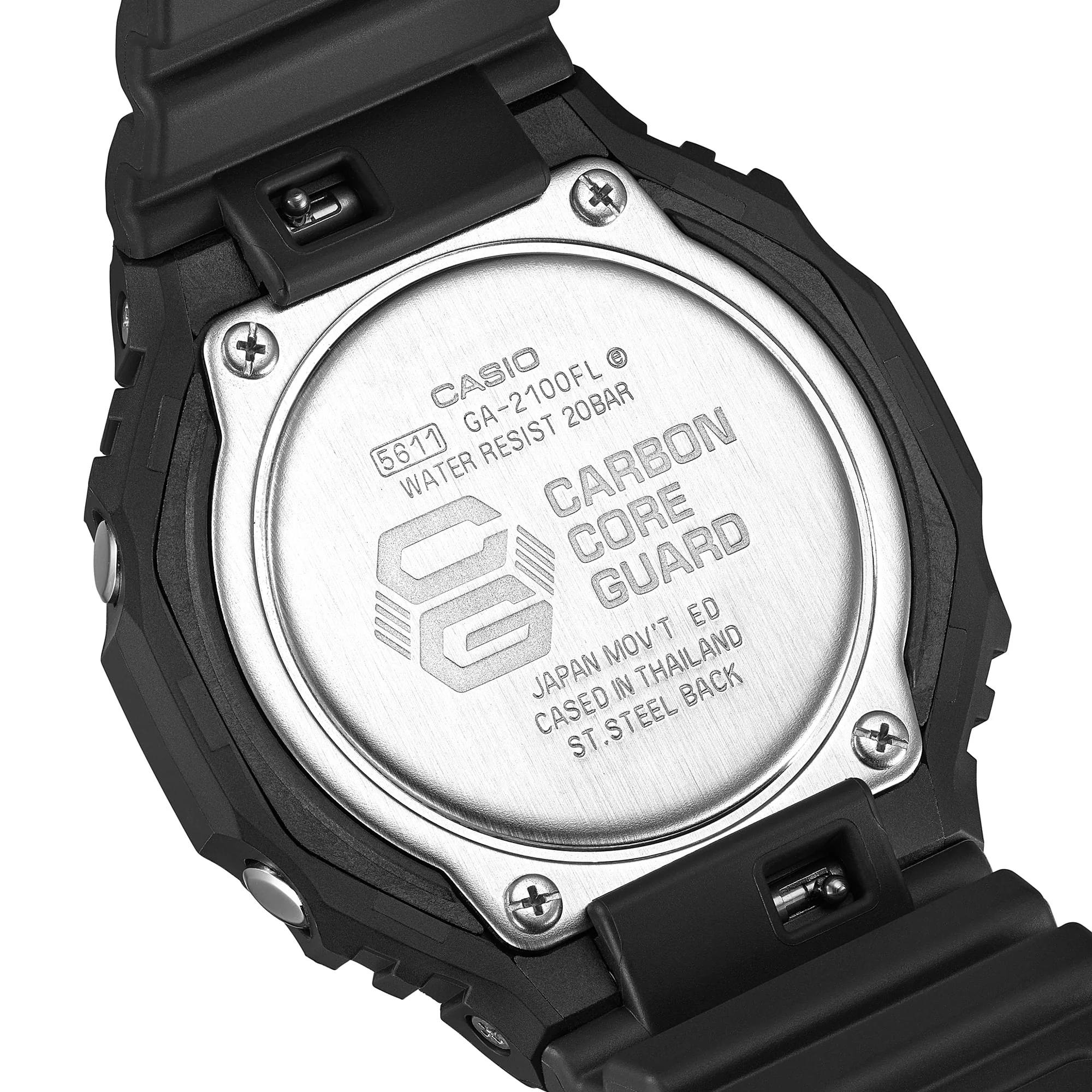 Casio G-Shock -  GA2100 Series - Glowing Flame - Image 7