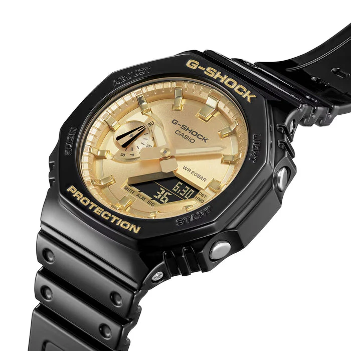 Casio G-Shock - Black & Gold - Image 5