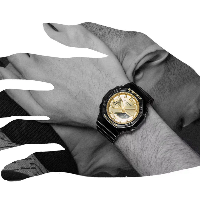 Casio G-Shock - Black & Gold - Image 8