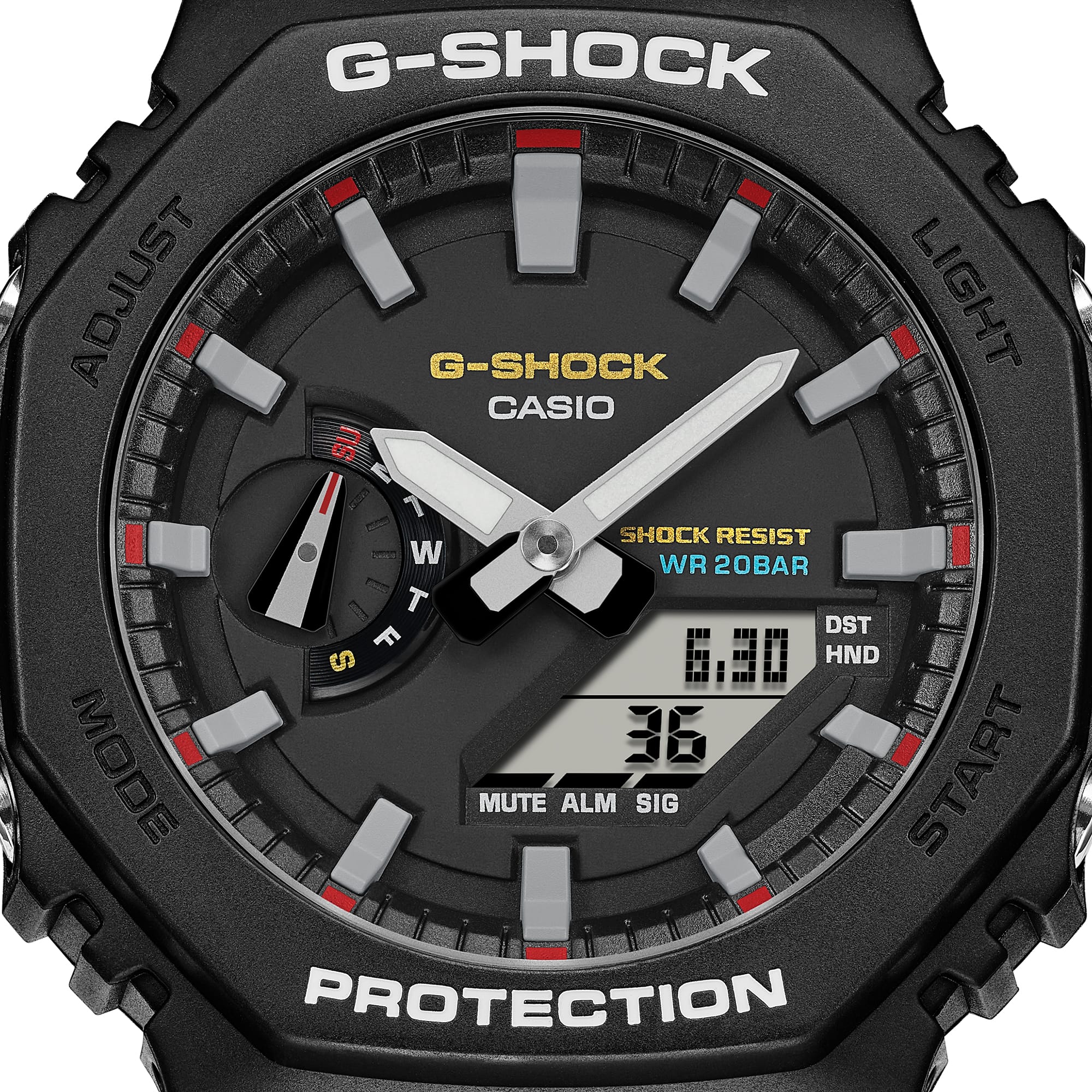 Casio G-Shock -  GA2100 Series - Original Colours - Image 3