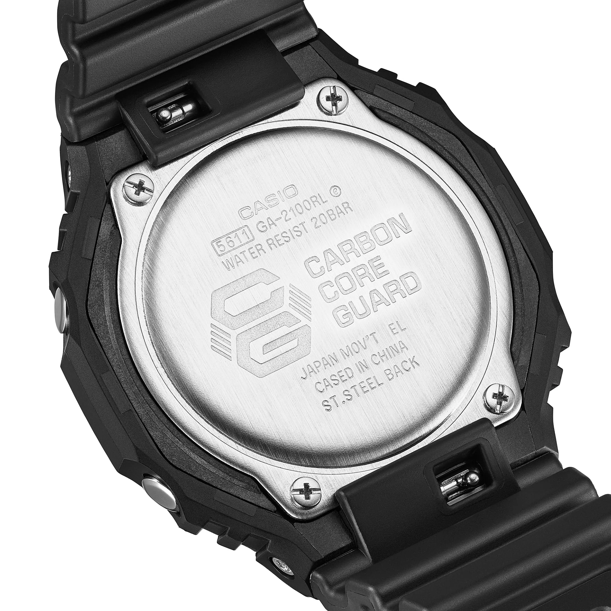 Casio G-Shock -  GA2100 Series - Original Colours - Image 4