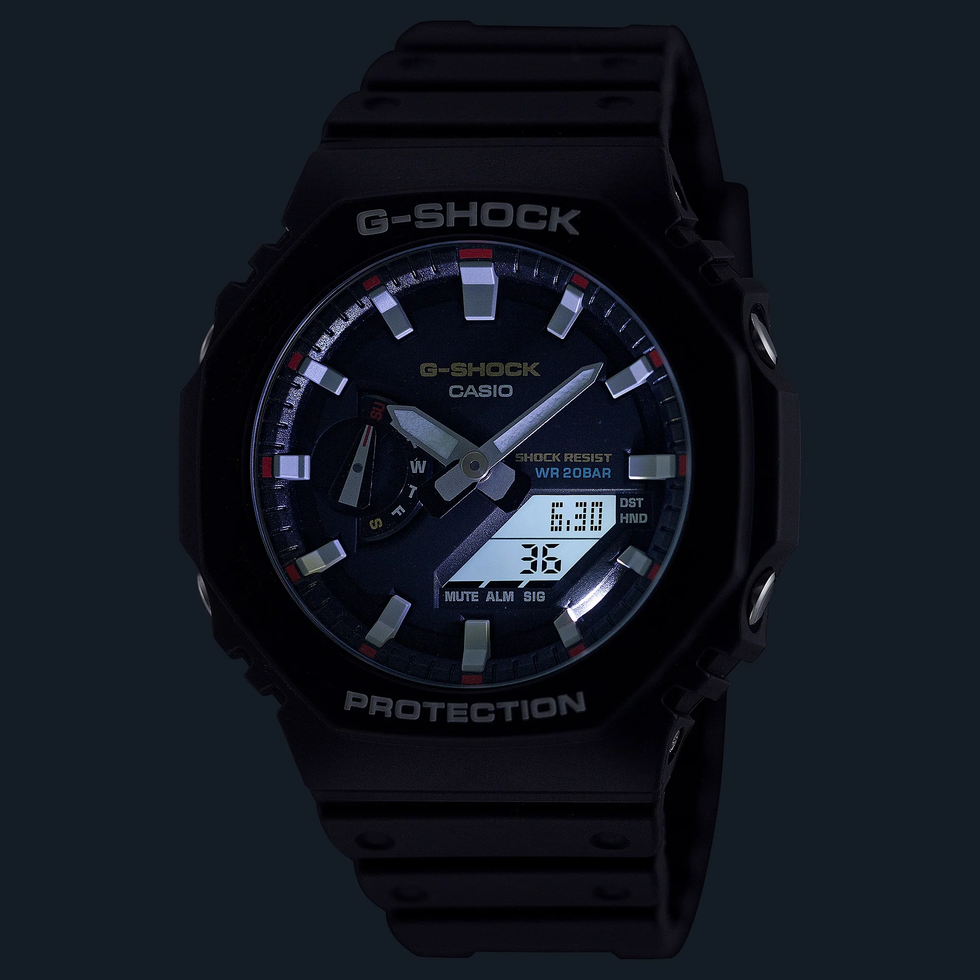 Casio G-Shock -  GA2100 Series - Original Colours - Image 6