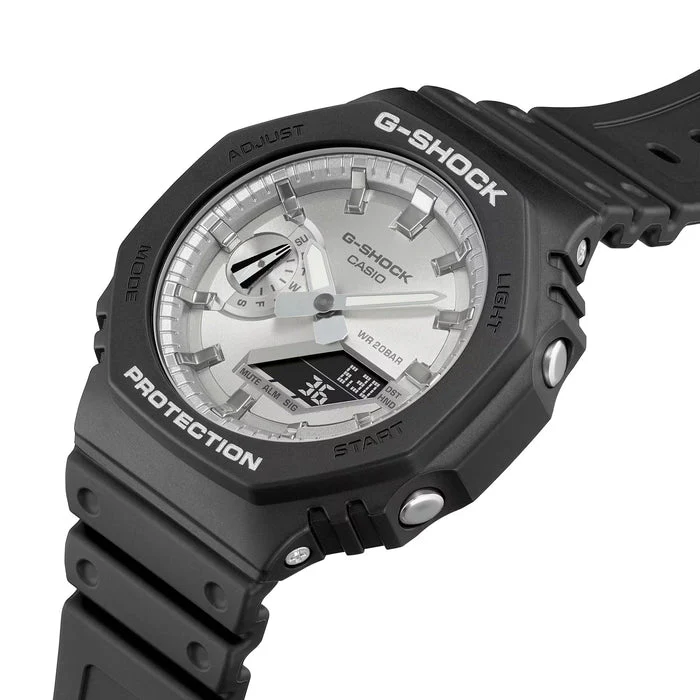 Casio G-Shock - Black & Silver - Image 5