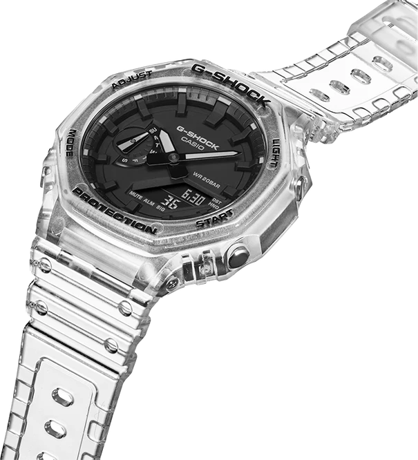 Casio G-Shock - GA2100 Series - Carbon Square - Transparent - Image 7