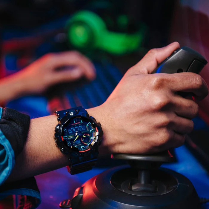 Casio G-Shock -  GA700 Series - Gamer RGB Series - Image 10