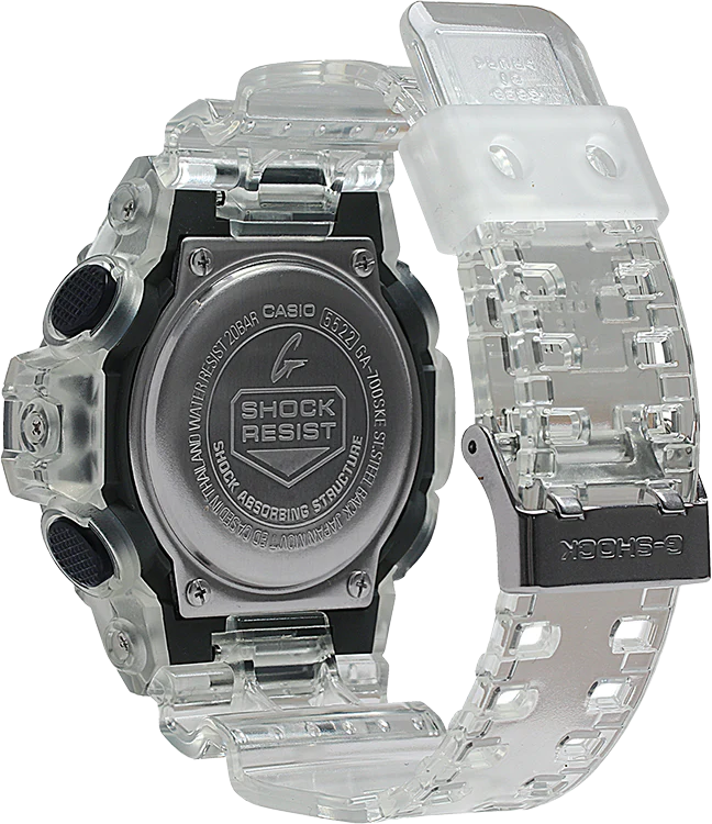 Casio G-Shock -  GA700 Series - Transparent - Image 2