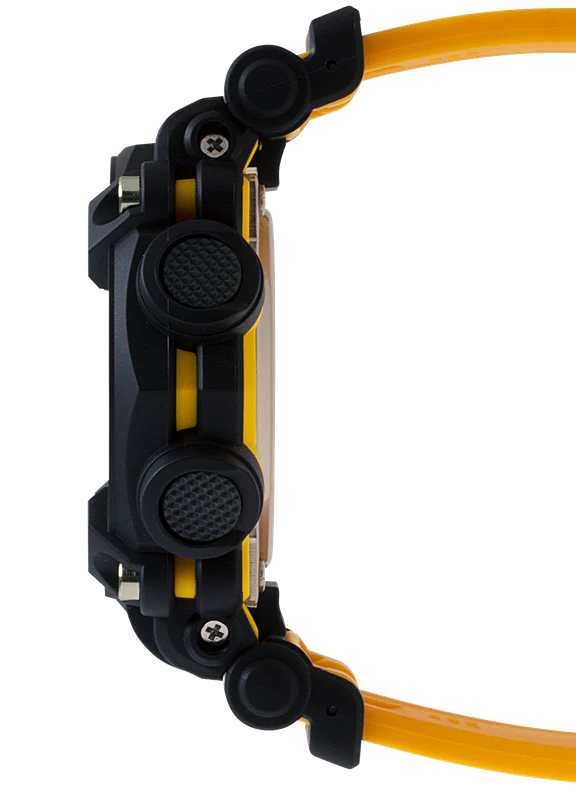 Casio G-Shock - GA900 - Black & Yellow - Image 3