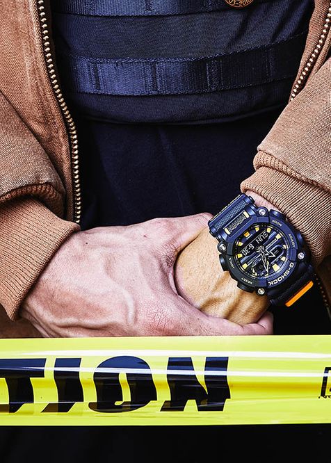 Casio G-Shock - GA900 - Black & Yellow - Image 5