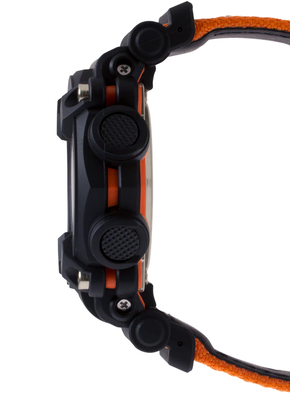 Casio G-Shock -  GA900 Series - Black & Orange - Image 2