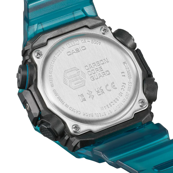 Casio G-Shock -  GAB001 - Turquise - Image 5