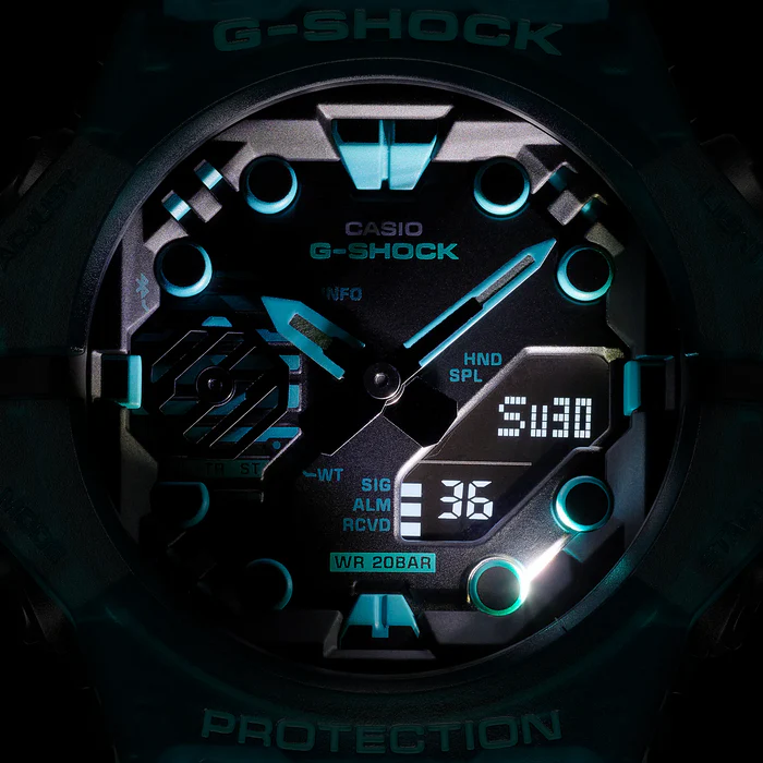 Casio G-Shock -  GAB001 - Turquise - Image 7