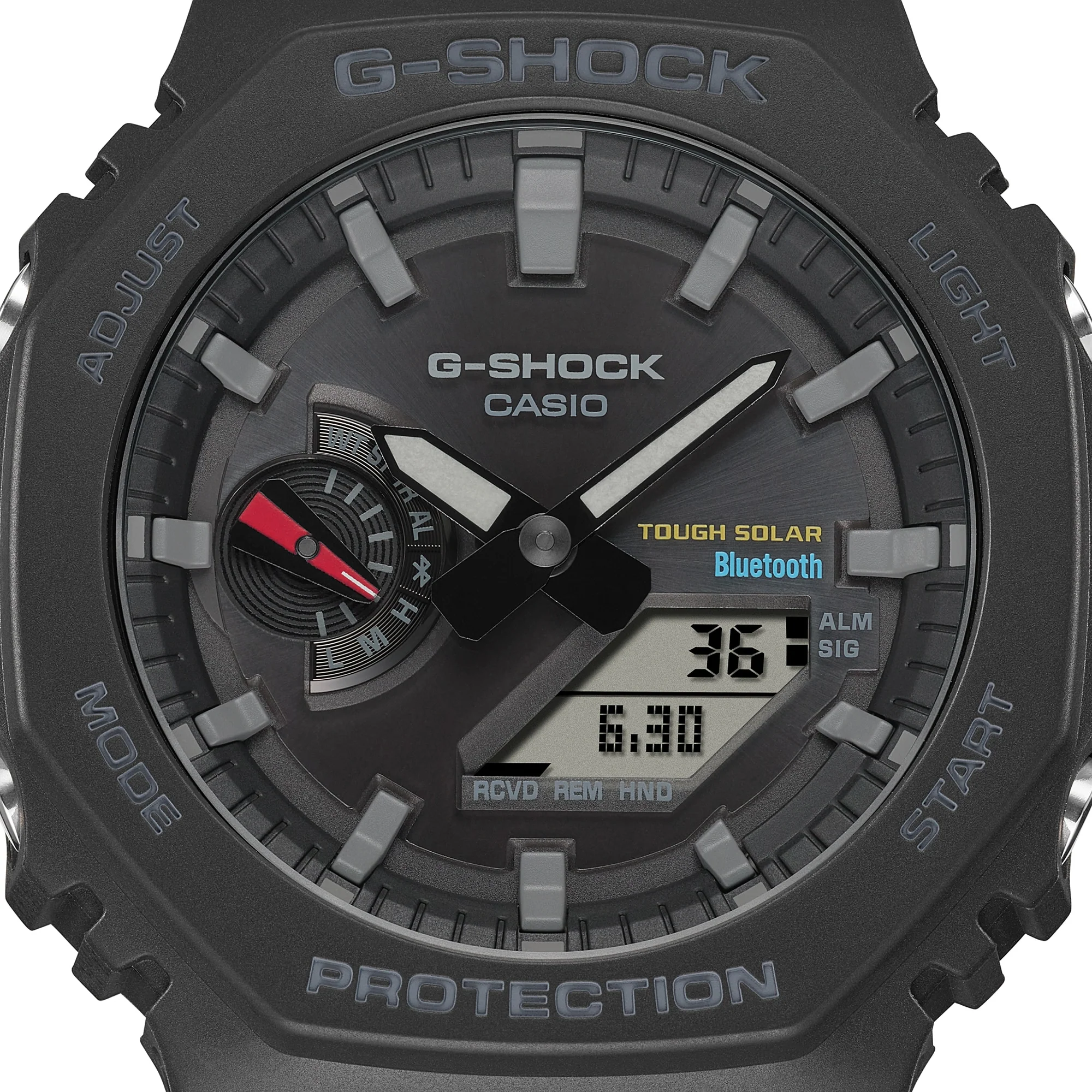 Casio G-Shock -  GAB2100 Solar - Black - Image 7