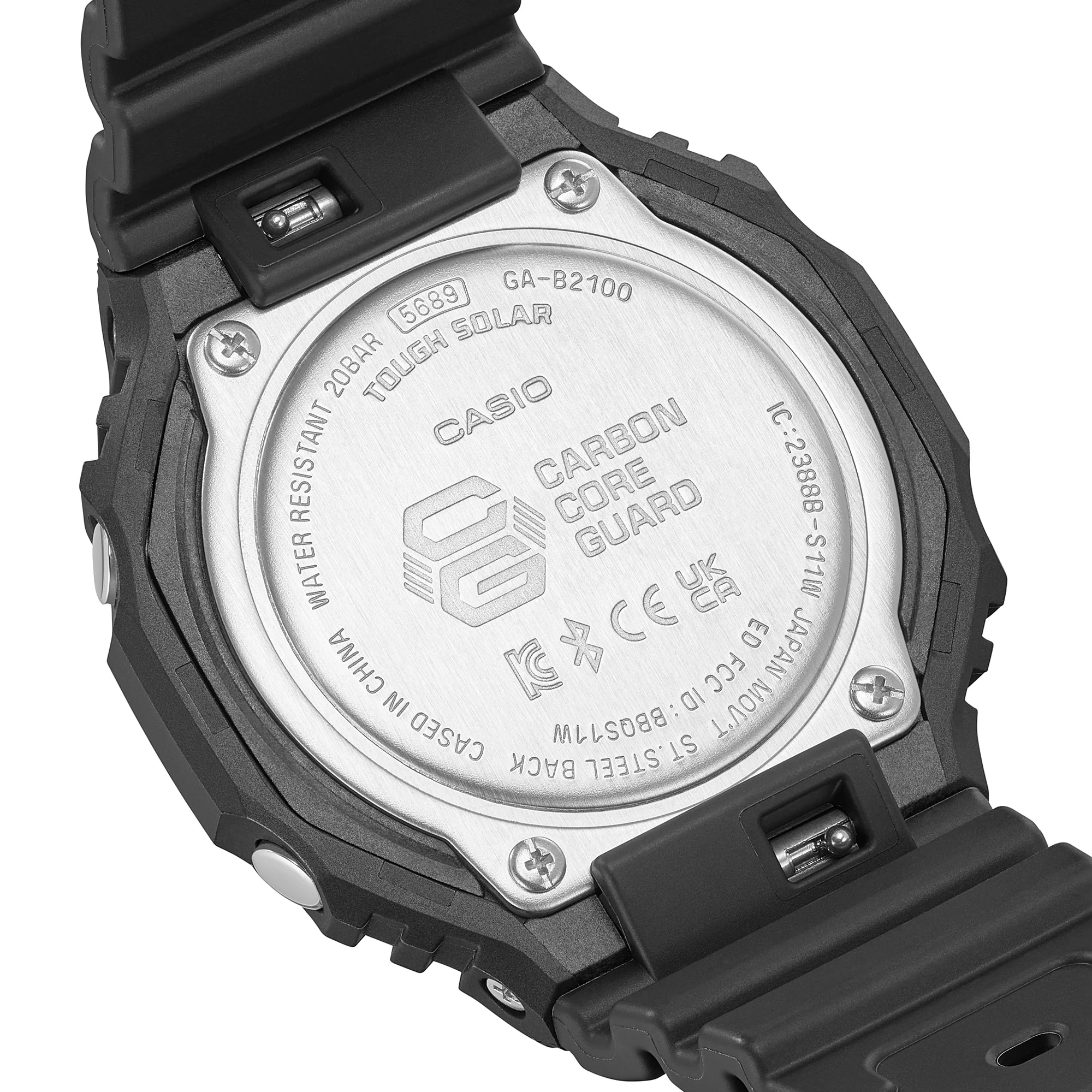 Casio G-Shock -  GAB2100 Solar - Black - Image 8