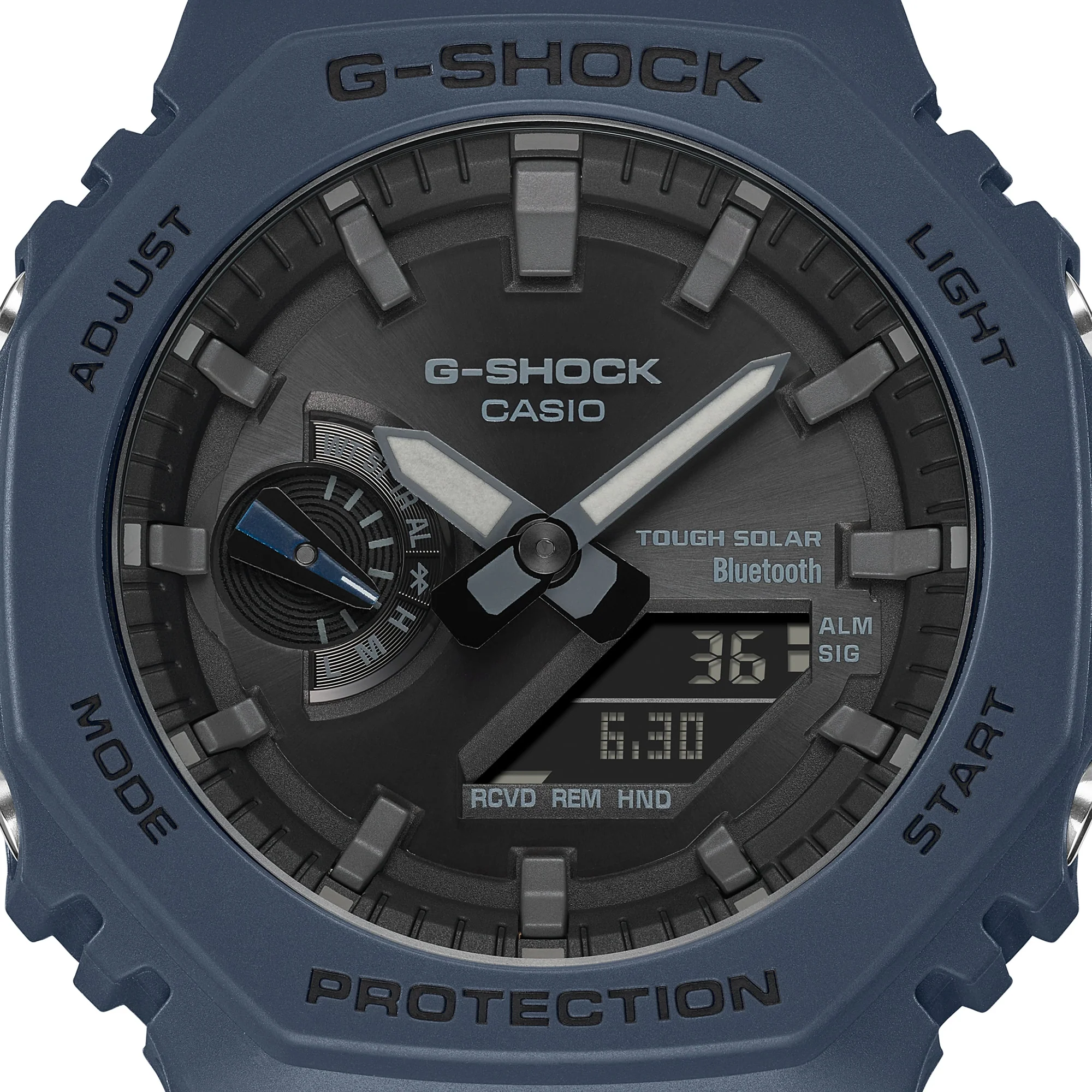 Casio G-Shock - GAB2100 Solar - Navy - Image 7
