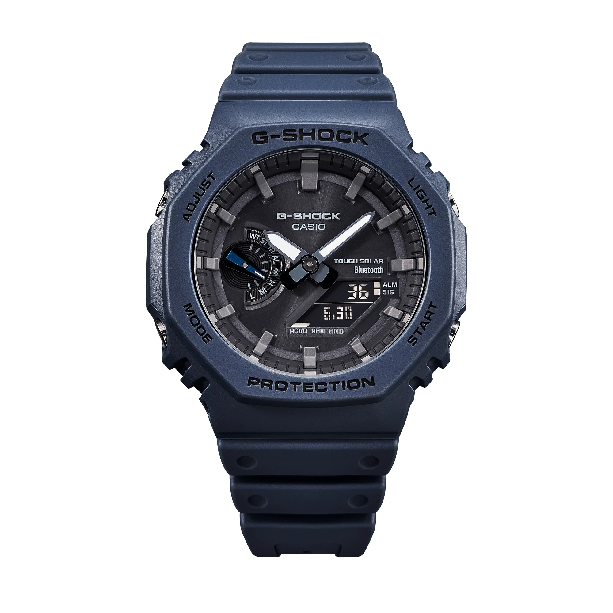 Casio G-Shock - GAB2100 Solar - Navy - Image 8