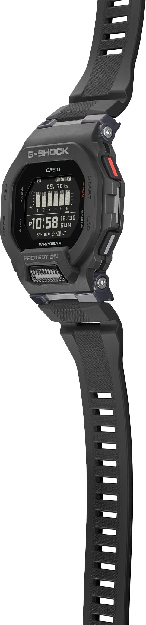 Casio G-Shock - GBD200 Move Series - Black - Image 2