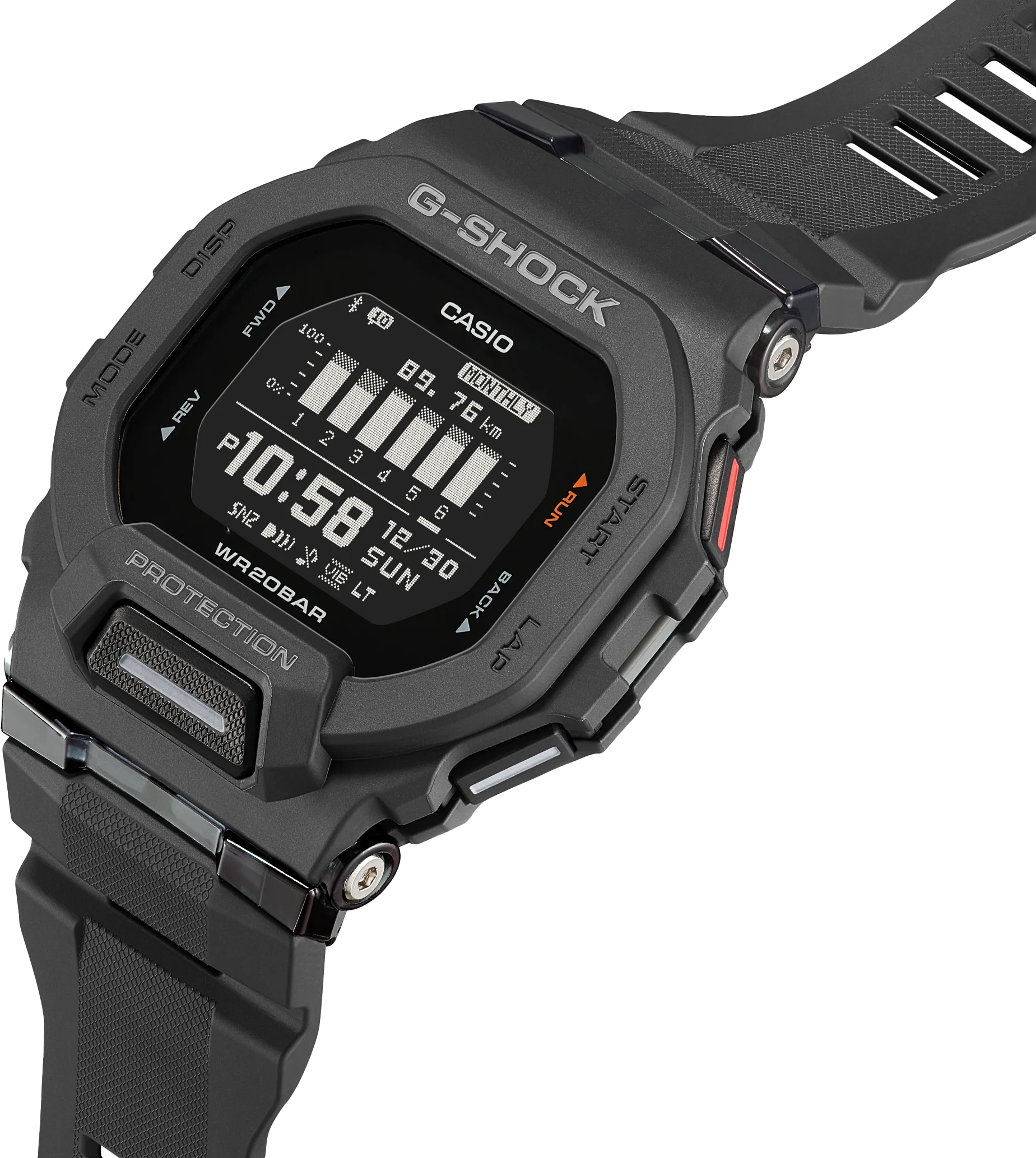 Casio G-Shock - GBD200 Move Series - Black - Image 5