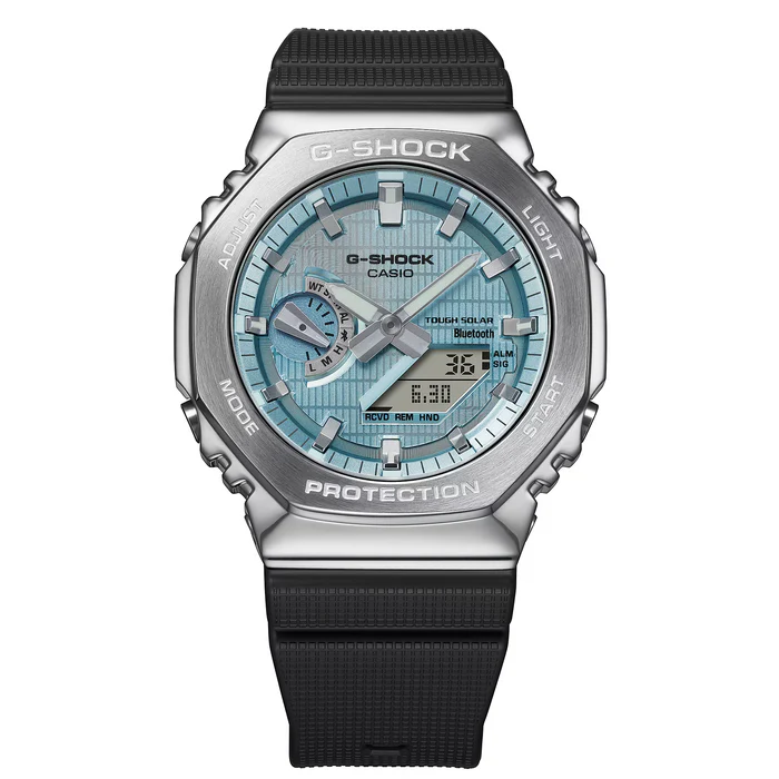 Casio G-Shock - GM2100 Series - Blue Dial - Image 4