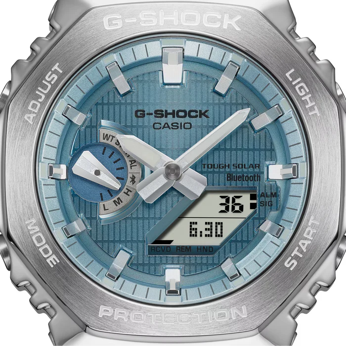 Casio G-Shock - GM2100 Series - Blue Dial - Image 5