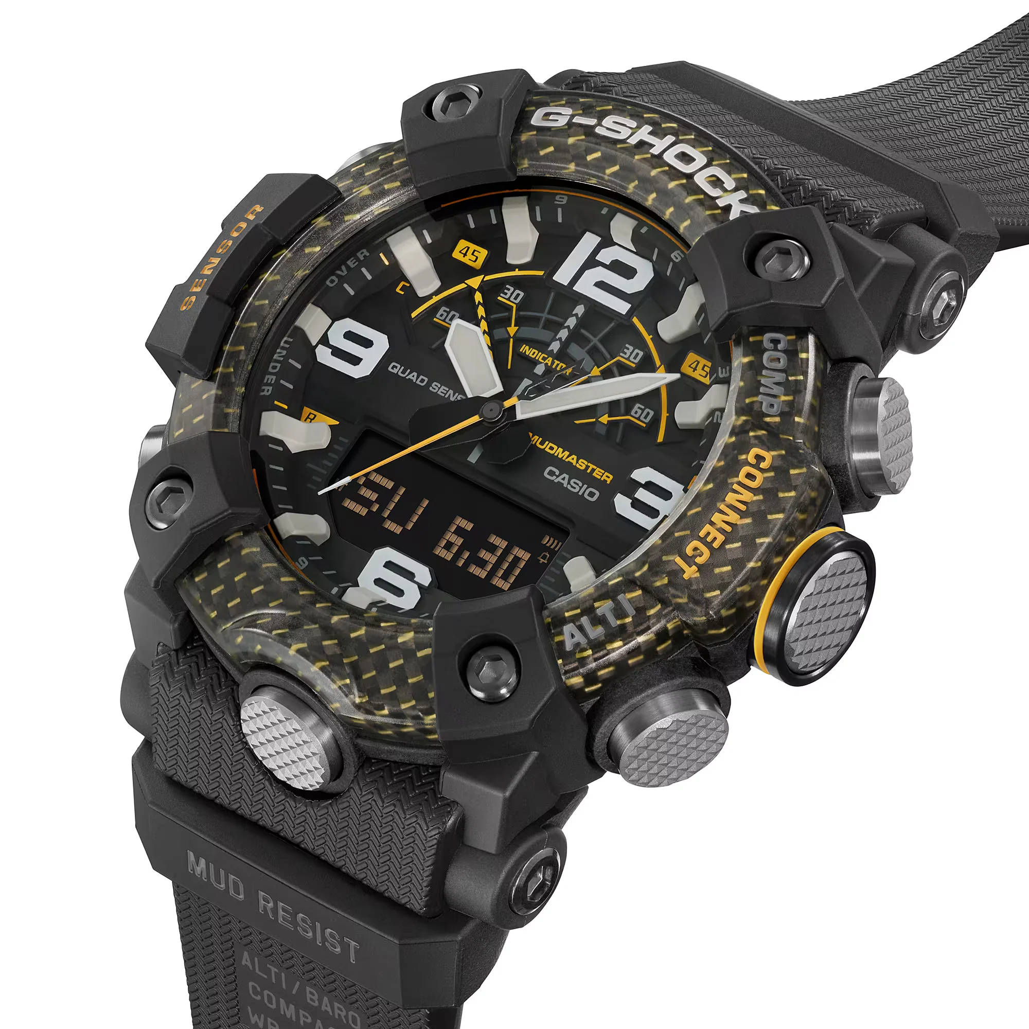 Casio G-Shock - GGB100 MudMaster - Yellow Accent Series - Image 5