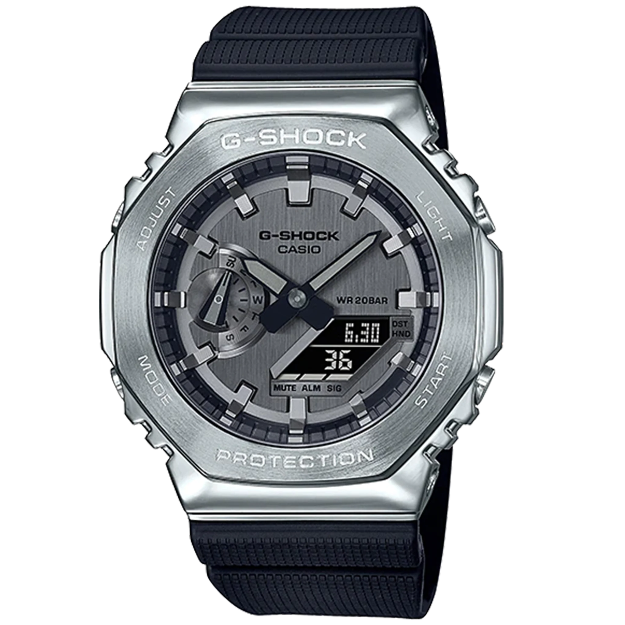 Casio G-Shock - GM2100 Series - Silver