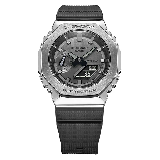 Casio G-Shock - GM2100 Series - Silver - Image 2