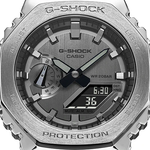 Casio G-Shock - GM2100 Series - Silver - Image 3