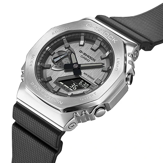 Casio G-Shock - GM2100 Series - Silver - Image 5