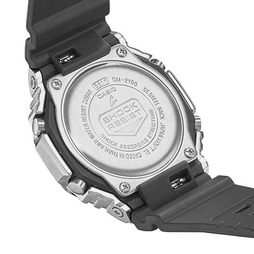 Casio G-Shock - GM2100 Series - Silver - Image 6