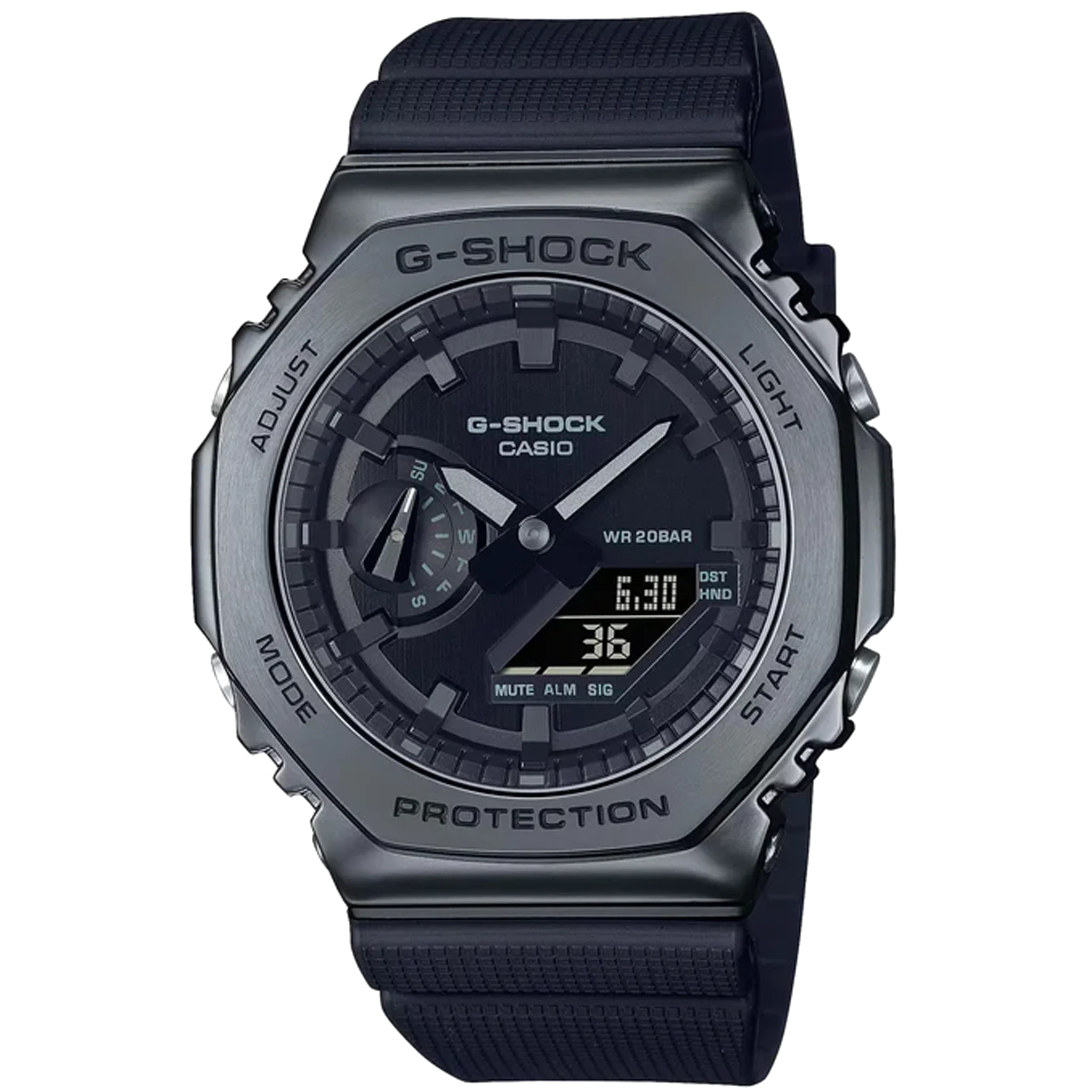 Casio G-Shock - GM2100 Series - Black