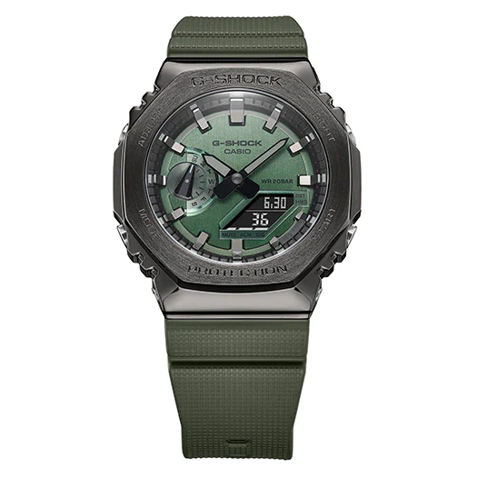 Casio G-Shock - GM2100 Series - Green - Image 2