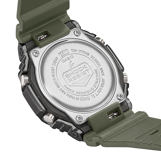 Casio G-Shock - GM2100 Series - Green - Image 6