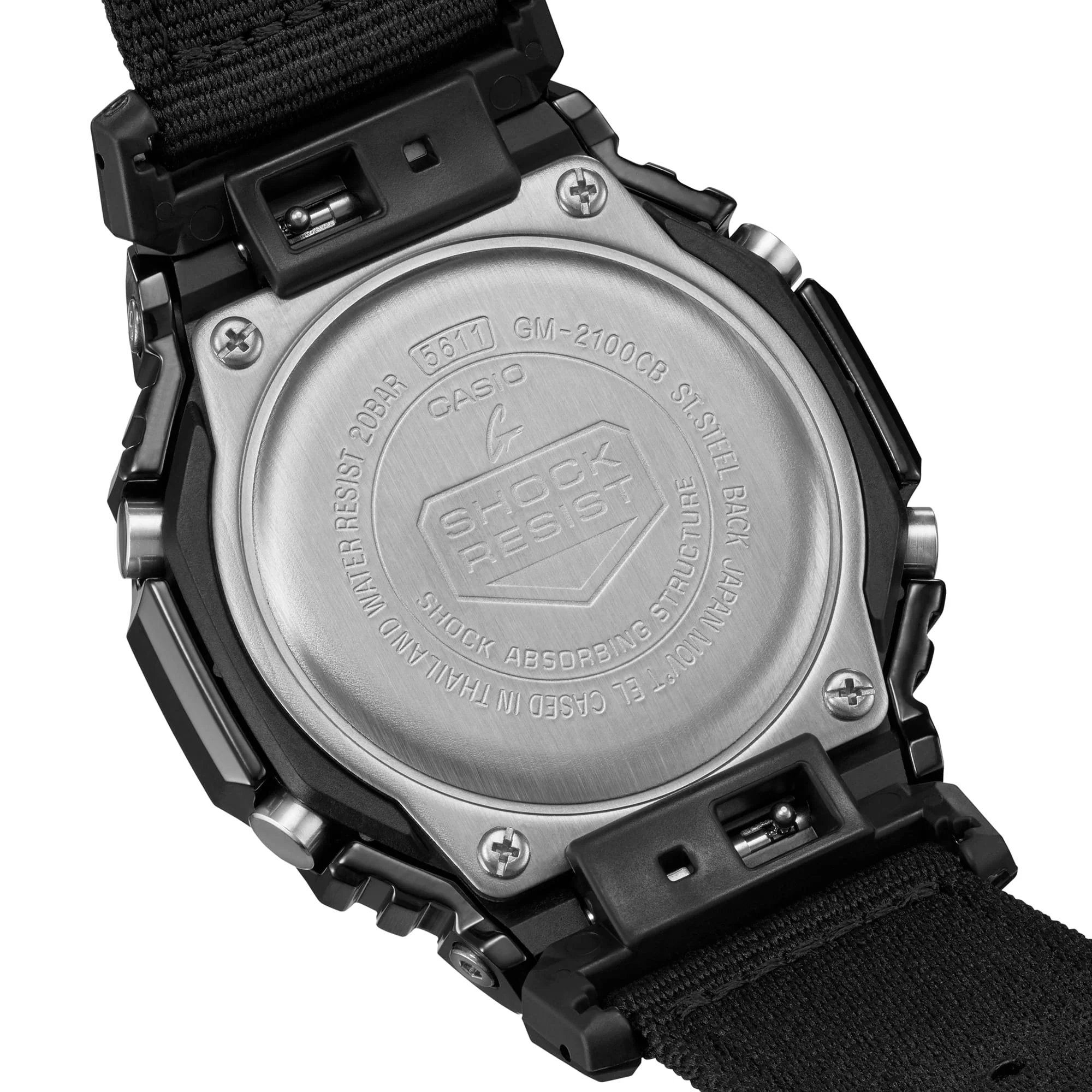 Casio G-Shock - GM2100 Series - Utility Metal - Image 7