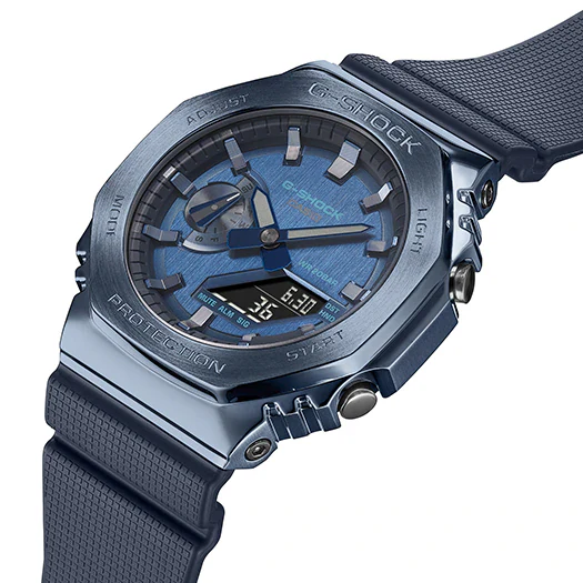 Casio G-Shock - GM2100 Series - Blue - Image 5