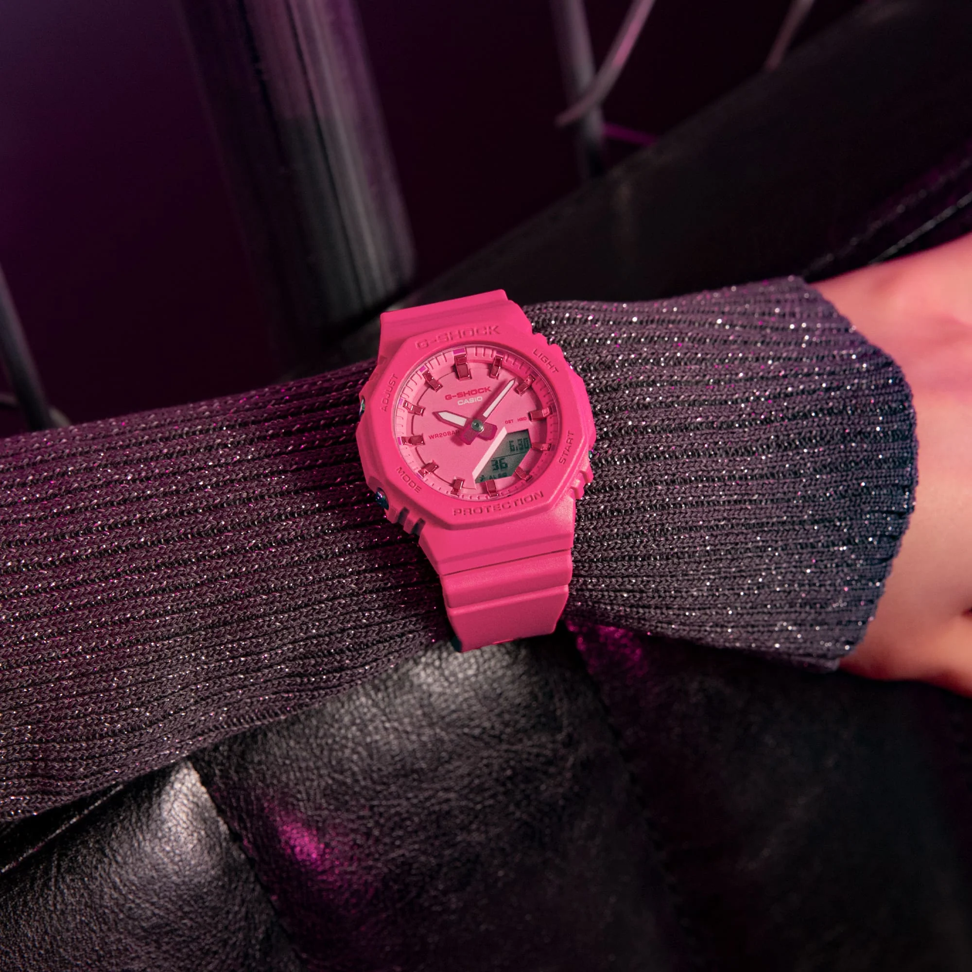 Casio G-Shock -  GMAP2100 Series - Powerful Pink - Image 2