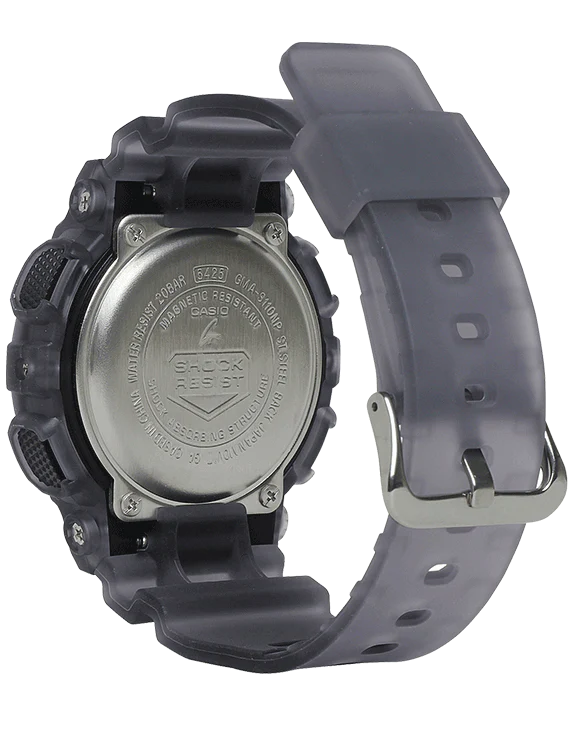 Casio G-Shock S - GMAS110 Series - Black & Pink - Image 3