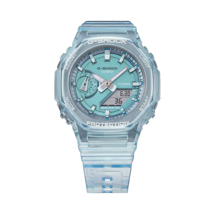 Casio G-Shock -  GMAS2100 Series - Translucent Blue - Image 3