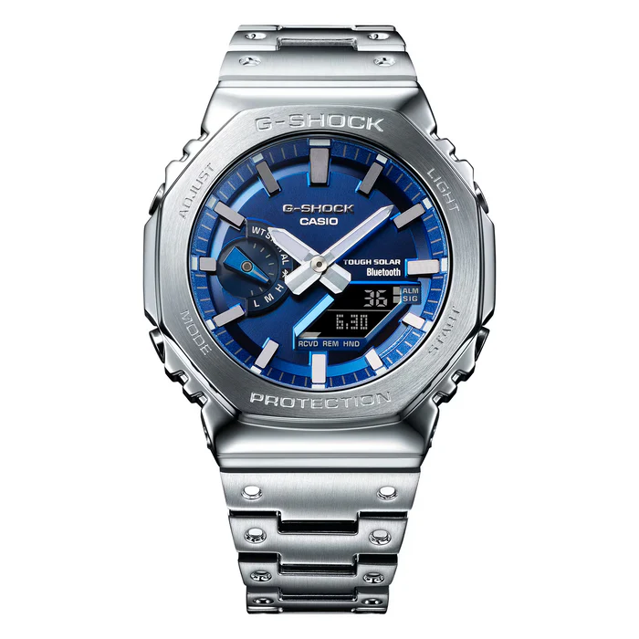 Casio G-Shock Full Metal - Blue Dial - Image 5