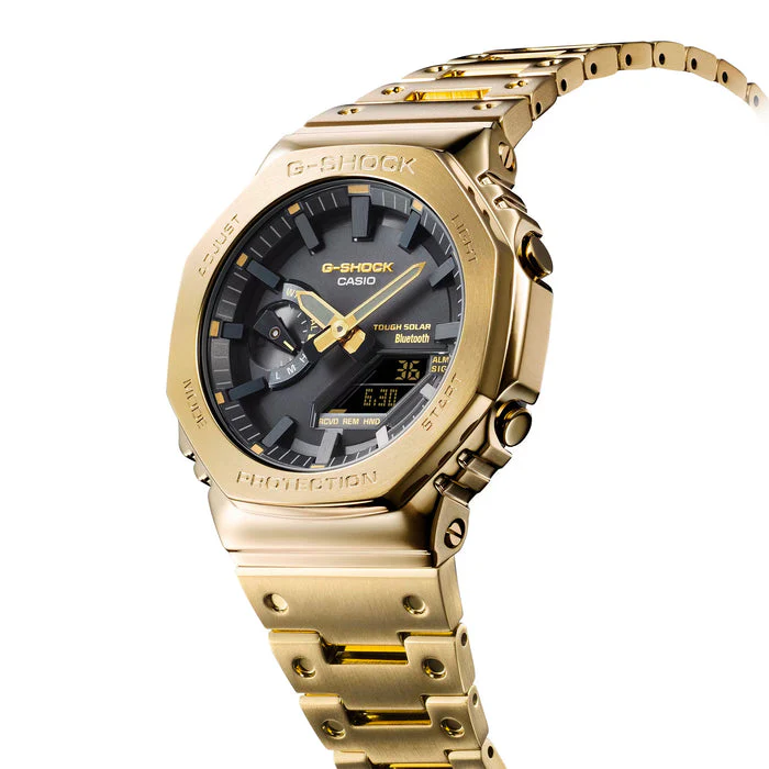 Casio G-Shock - GMB2100 Full Metal - Gold - Image 4