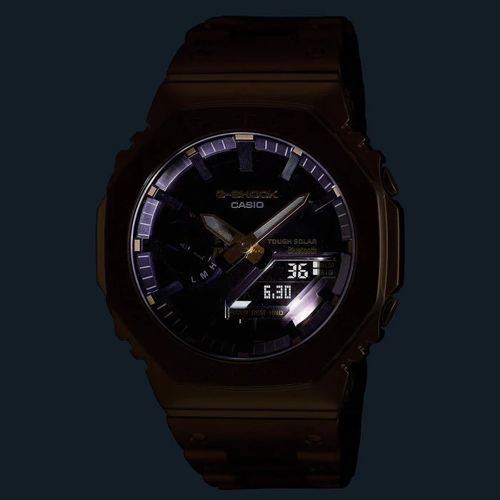 Casio G-Shock - GMB2100 Full Metal - Gold - Image 7
