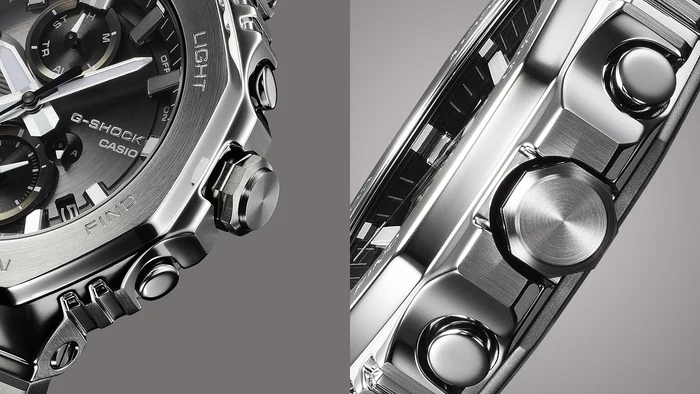 Casio G-Shock -  GMCB2100 Chronograph - Black Dial - Image 8