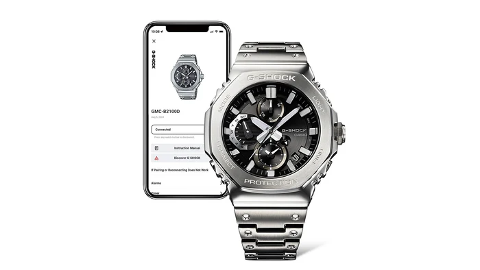 Casio G-Shock -  GMCB2100 Chronograph - Black Dial - Image 9