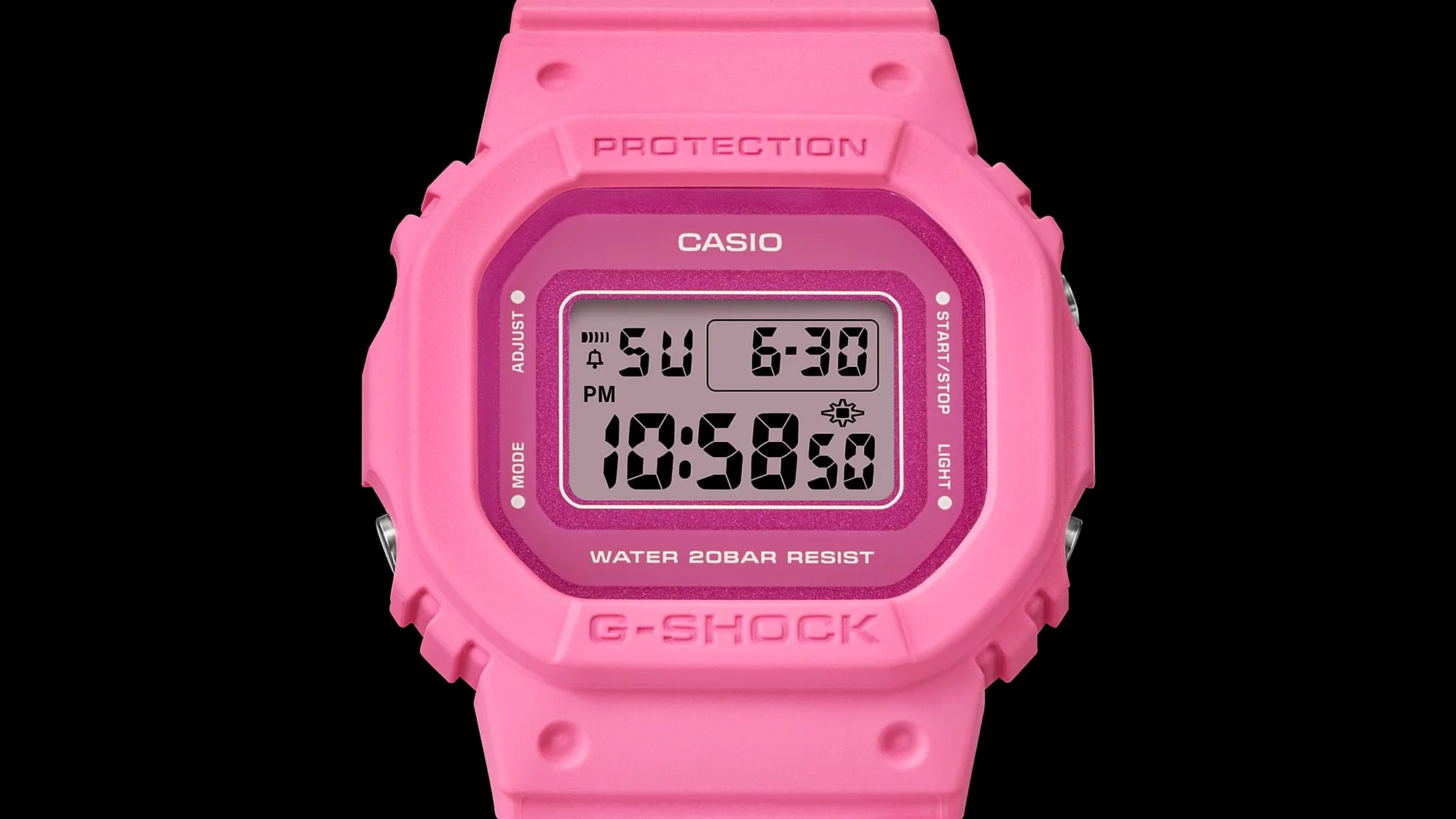 Casio G-Shock - GMDS5600 Series - Powerful Pink - Image 3
